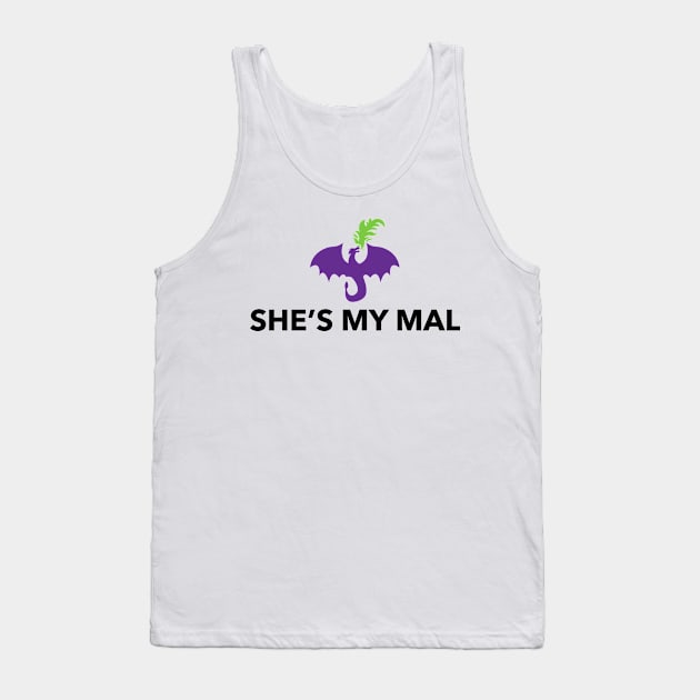 BFF Shirt - She's my Mall Tank Top by 5571 designs